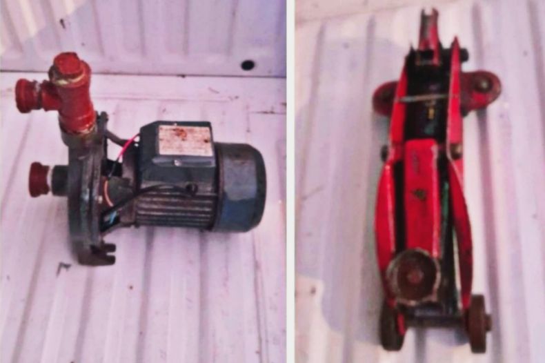 Los elementos robados fueron recuperados en poder de los sujetos.&nbsp;