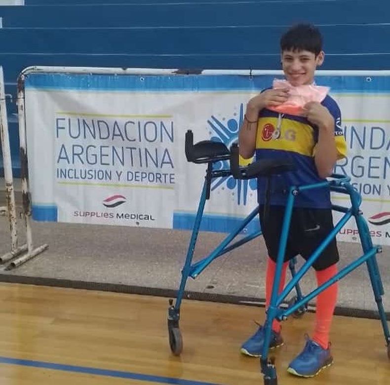 Benjamín Alegre en el Festival Nacional.