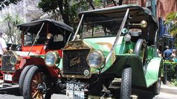 Llega la gran fiesta de autos antiguos: el Premio Recoleta - Tigre
