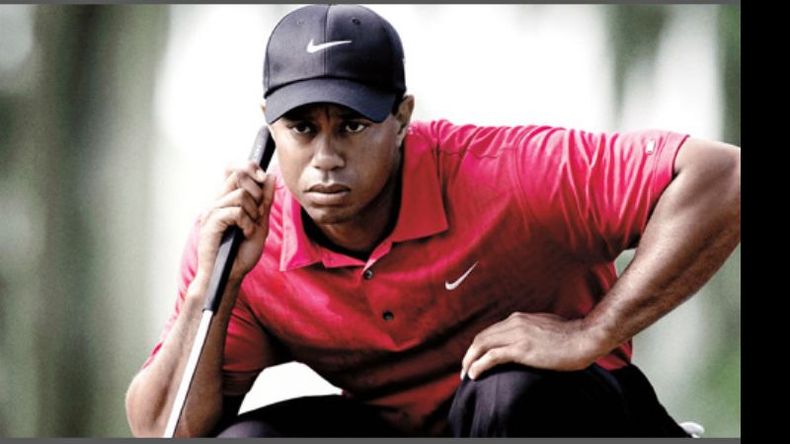 Woods firmó un contrato para estar en el país..