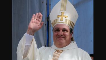 Marcelo Colombo es arzobispo de Mendoza.
