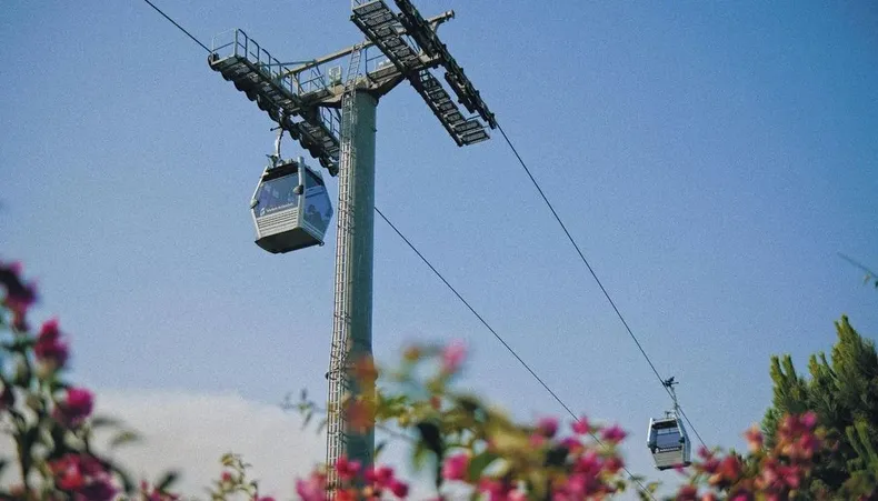 Un teleférico en La Plata La apuesta que desafía al tránsito. (Meteored).