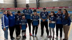 PRIMEROS PUNTOS. Los integrantes del equipo de Muni Pilar que tienen su segunda participación en la Liga Argentina. PRIMEROS PUNTOS. Los integrantes del equipo de Muni Pilar que tienen su segunda participación en la Liga Argentina.