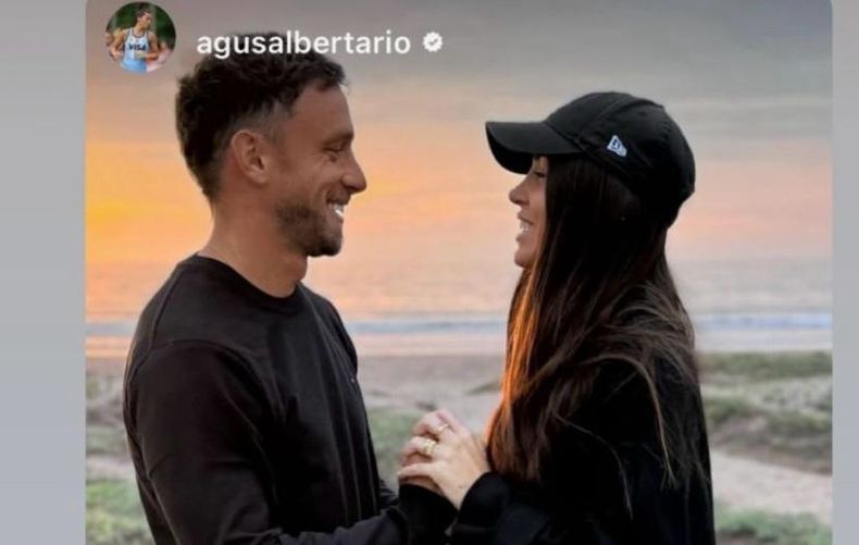 Agustina Albertario y Lautaro Rinaldi mantienen un romance desde hace varios meses.&nbsp;