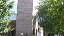 SAN JOSÉ. El colegio funciona en el barrio La Pilarica. .