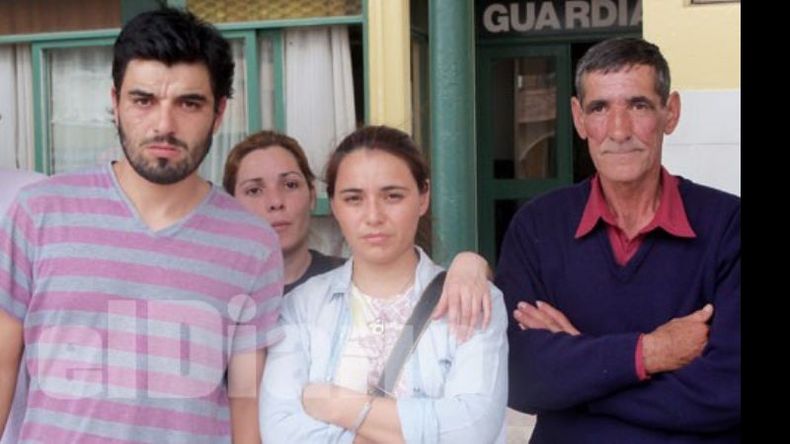 Familiares de Miguel Ángel llegaron desde Entre Ríos para pedir justicia..