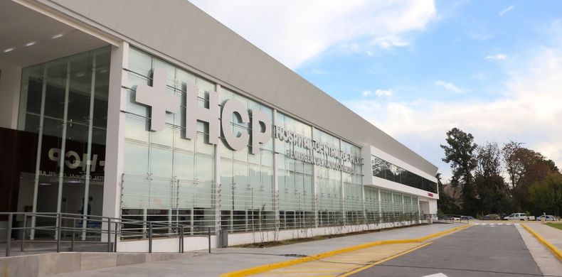 El Hospital Central de Pilar fue sede de una nueva ablación múltiple.