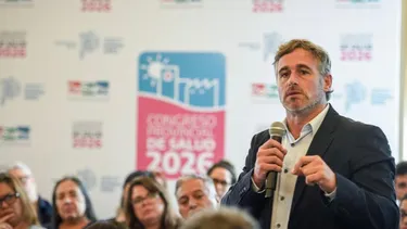 DISERTACIÓN. Achával participó del Congreso de Salud en Mar del Plata.&nbsp;