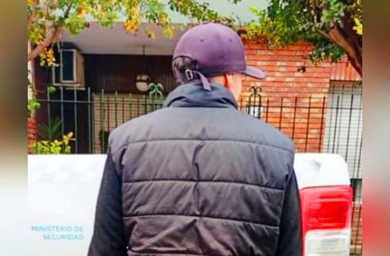 El detenido es un joven de 23 años domiciliado en San Miguel.