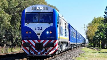 Más cerca de la electrificación del San Martín