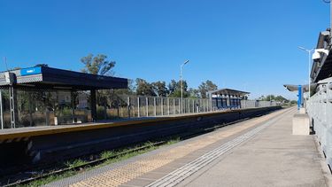 Los vecinos temen que el tren San Martín deje de llegar a Manzanares.&nbsp;