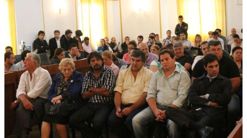 ASAMBLEA. Los Mayores Contribuyentes van al recinto por segunda vez en el año..