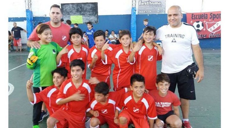 GOLEADA. En la 2005, el título llegó con un triunfo de 7-4 en la definición..