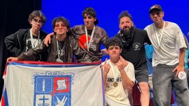 Frecuencia Modulada ganó el oro en Rock en los Juegos Bonaerenses 2025.&nbsp;