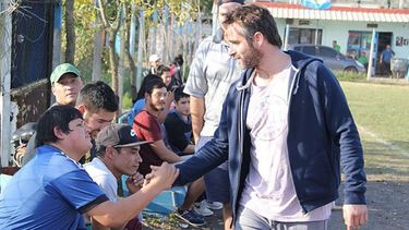 FÚTBOL EN LOS CACHORROS. Achával volvió a endurecer sus acusaciones..