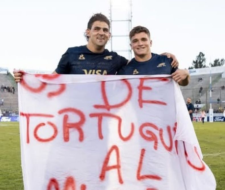 Pablo Matera y Santiago Pernas, de Totuguitas al mundo.