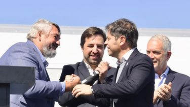 Jorge D´Onofrio y Axel Kicillof.