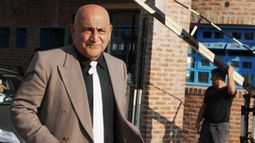 CONDENADO. Arce cumplía prisión en su casa de Villa Astolfi..