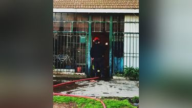 El incendio se originó a causa de un desperfecto con una estufa.