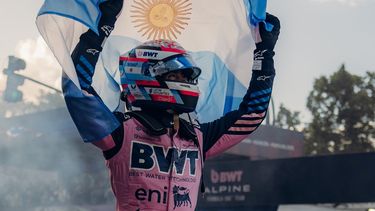 Franco Colapinto quiere llevar en alto la bandera Argentina en la F1. Franco Colapinto quiere llevar en alto la bandera Argentina en la F1.