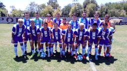 EQUIPO. La formación de Deportivo Metalúrgico, que está a 3 puntos del líder..