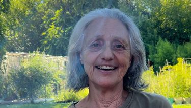 CON LA GUARDIA ALTA: La referente de la Reserva Natural Graciela Capodoglio en pie de lucha contra el DNU.&nbsp;