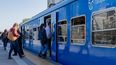 Los coches del tren San Martín necesitan reparación desde hace varios años. Los coches del tren San Martín necesitan reparación desde hace varios años.