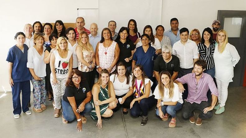 EQUIPO. Desde el área de Educación se lanzó el nuevo formato..