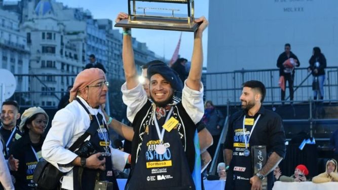 Mejor parrillero del Campeonato Federal del Asado 2023