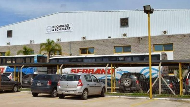 KROMBERG & SCHUBERT. La planta está instalada en el Parque Industrial..