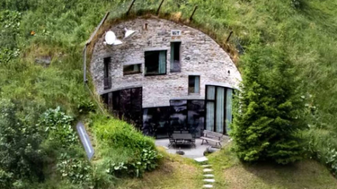 Conoce la deslumbrante casa subterránea elegida entre las más hermosas