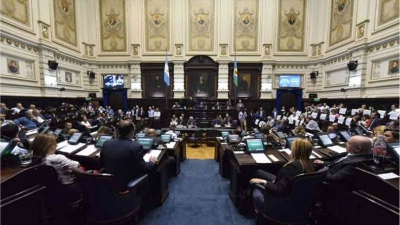 LEGISLATURA. Diputados y senadores acordaron los cambios..