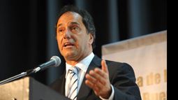 Scioli acodó en la Nación en la creación del comando de despliegue rápido..