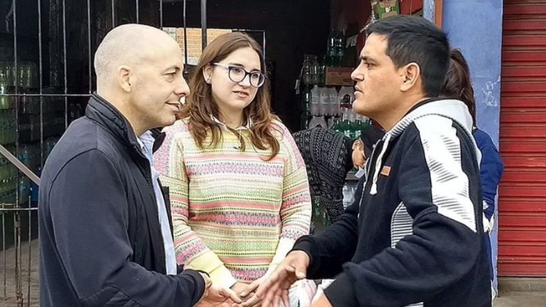 PRESENCIA. Ducoté y Bortulé apuestan a reforzar el timbreo y las redes..