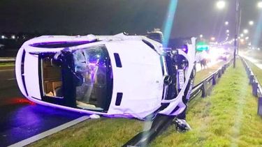 El accidente se registró en el kilómetro 48 de la Panamericana.&nbsp;