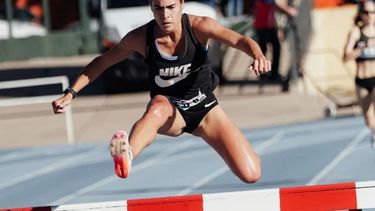 Casetta con obstáculos (foto) y Ocampo en pista brillaron en el GP..