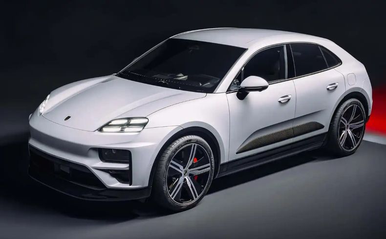Porsche Macan el&eacute;ctrico.