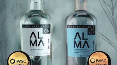 Alma gin volvió a ser premiado en uno de los concursos internacionales más prestigiosos del mundo. .