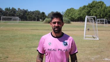 FIRMA DÍAZ. “Nos estamos preparando para llegar bien al inicio del torneo.”