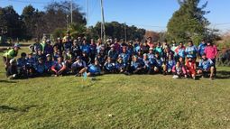 “Aquí no se viene a competir, se viene a compartir”, subrayan desde Pilar Bici Club..