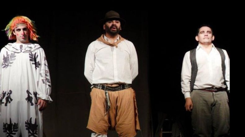 “Juan Moreira”, Quijotes, el sábado en Del Viso.
