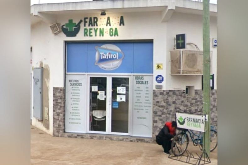 La farmacia donde se produjo el robo está ubicada en el barrio Parque Villa Rosa.&nbsp;