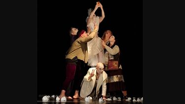 Arde Urda, este sábado en el Teatro Ángel Alonso. Arde Urda, este sábado en el Teatro Ángel Alonso.