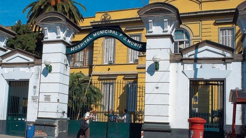 MEJORA. El paciente permanece internado en el Hospital Muñiz..