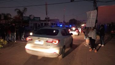 PROTESTA. Se llevó a cabo en esta tarde-noche. Se repetirá a las 21.15..