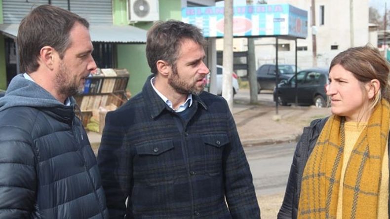 DENUNCIANTES. El Frente Pilarense solicitó que la Justicia suspenda la asamblea..
