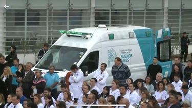 La nueva ambulancia que incorpora el municipio está valuada en 26 millones de pesos.&nbsp;