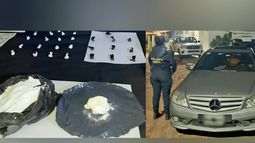 OPERATIVO. En la vivienda allanada se secuestró droga y un automóvil.&nbsp;