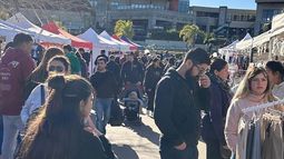 La feria Las Guadalupe se realizará este sábado y domingo en el estacionamiento del TOM. La feria Las Guadalupe se realizará este sábado y domingo en el estacionamiento del TOM.