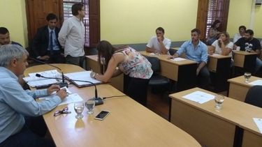 CIERRE. Fallida sesión sin quórum por la ausencia de Cambiemos y aliados..